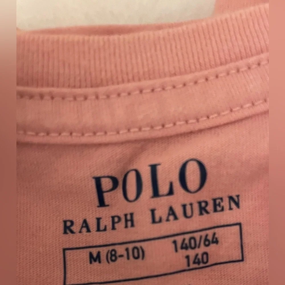 3 Polo Ralph Lauren Girls T-shirt Tops Polo Bear - (Size M 8/10) - Picture 8 of 12